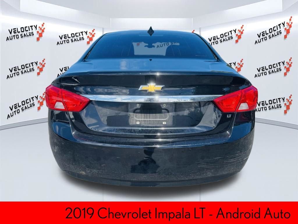 Used 2019 Chevrolet Impala LT FWD image 4