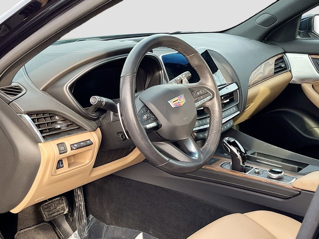 Used 2021 Cadillac CT5 Premium Luxury w/ Parking Package AWD/4WD image 9