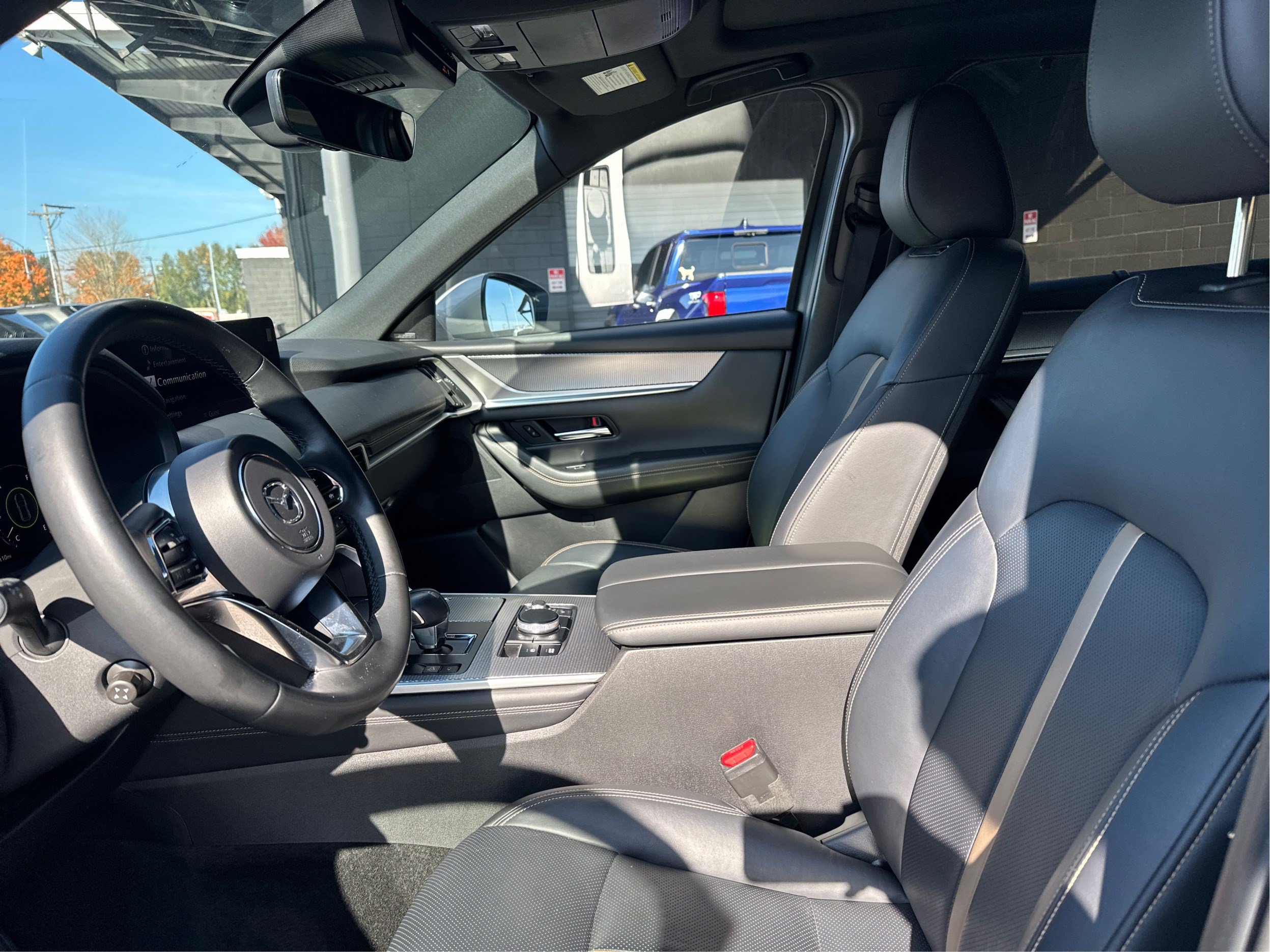 Certified 2024 MAZDA CX-90 3.3 Turbo S w/ Premium Package AWD/4WD image 9