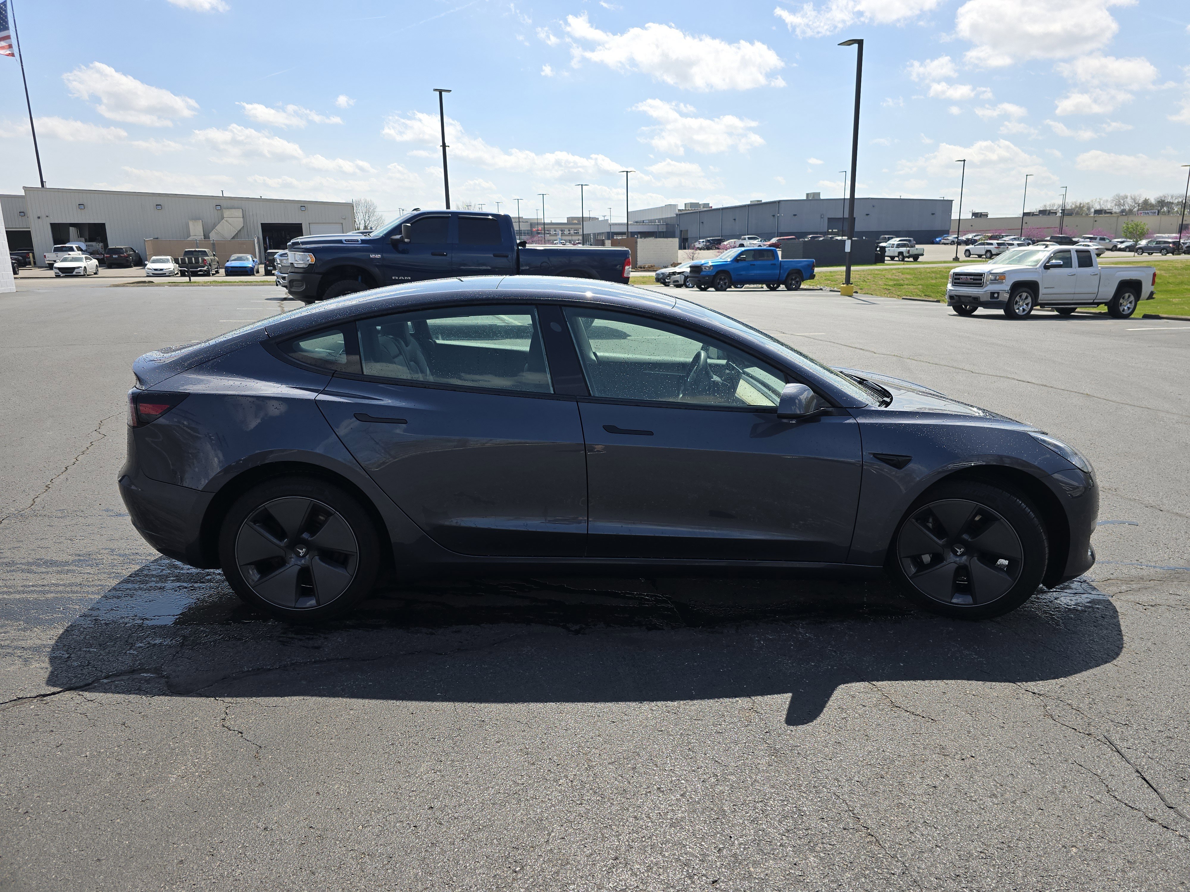 Used 2023 Tesla Model 3 Long Range AWD/4WD image 11
