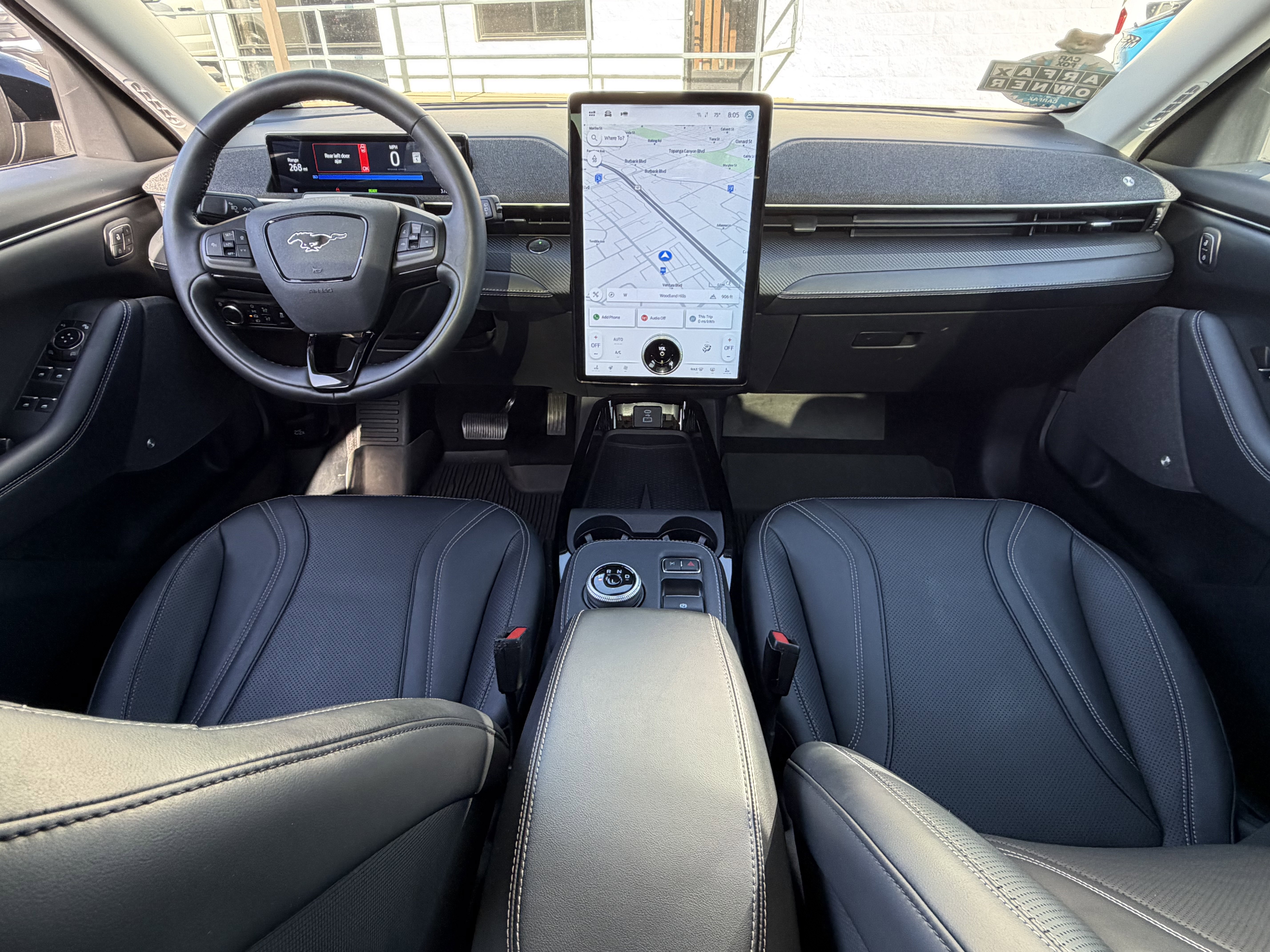 Certified 2023 Ford Mustang Mach-E Premium w/ Mustang Nite Pony Package AWD/4WD image 23