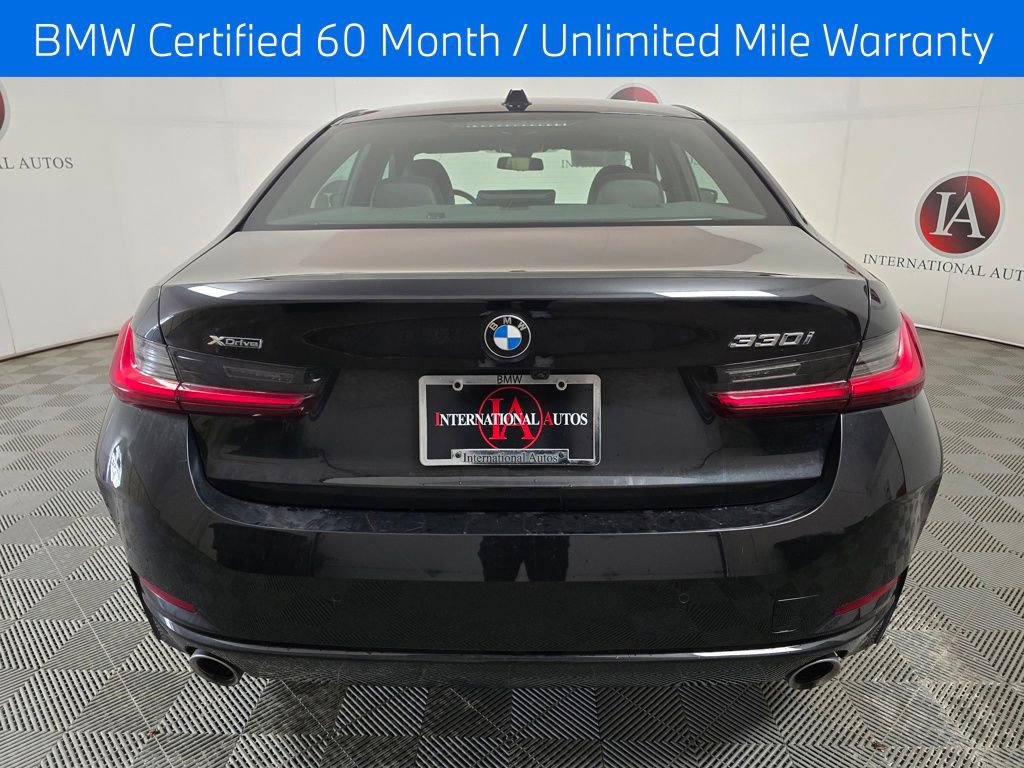 Certified 2023 BMW 330i xDrive Sedan w/ Premium Package AWD/4WD image 8