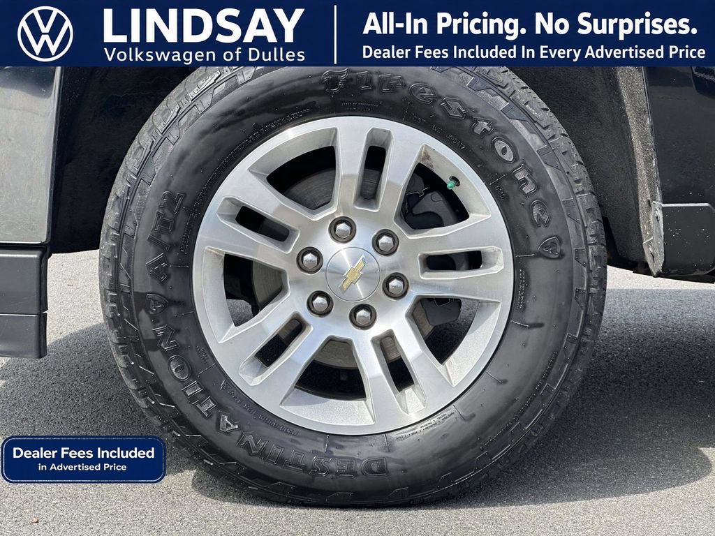 Used 2018 Chevrolet Silverado 1500 LTZ AWD/4WD image 8