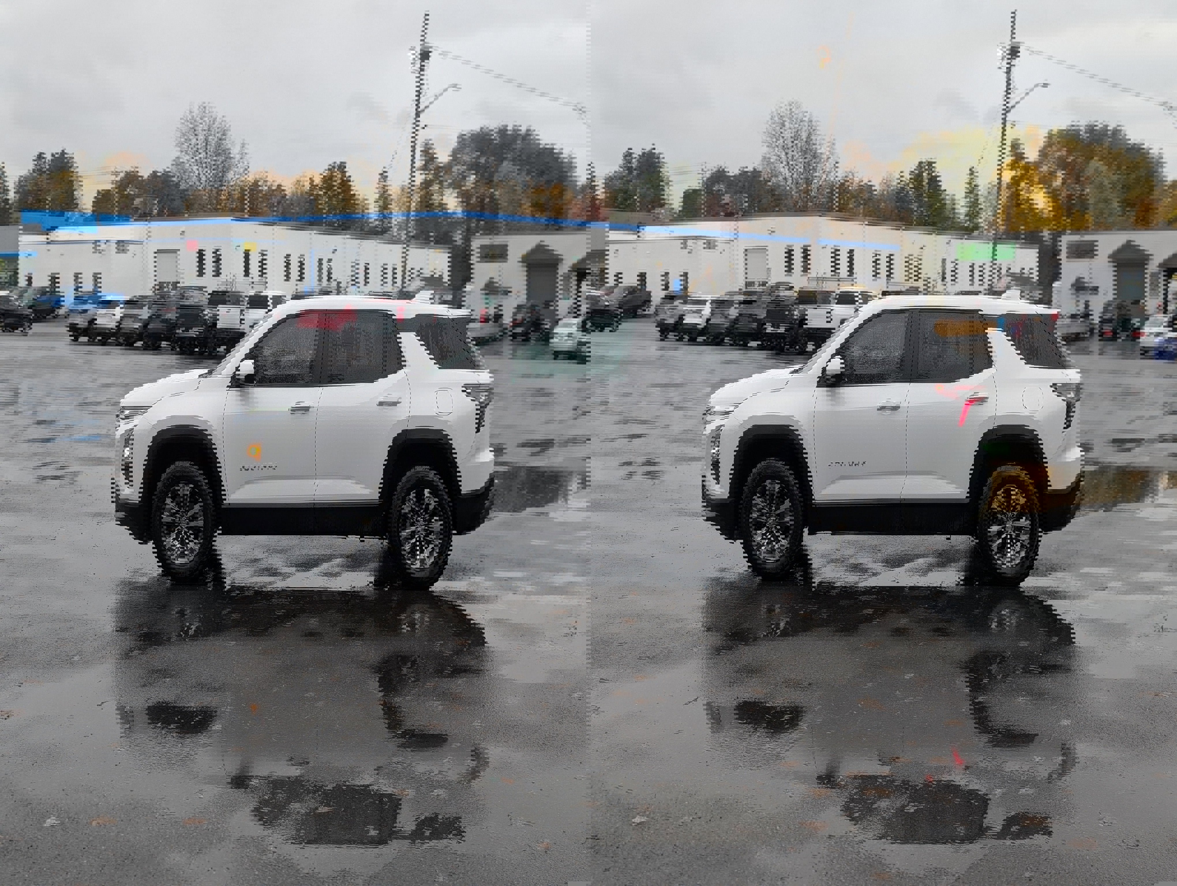 New 2025 Chevrolet Equinox LT w/ Safety and Technology Package image 12