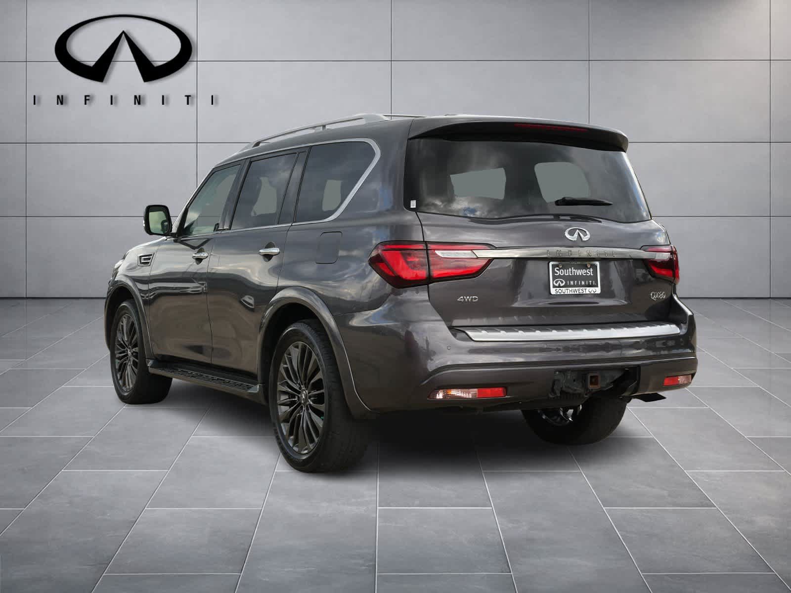 Certified 2023 INFINITI QX80 Premium Select w/ Cargo Package AWD/4WD image 5