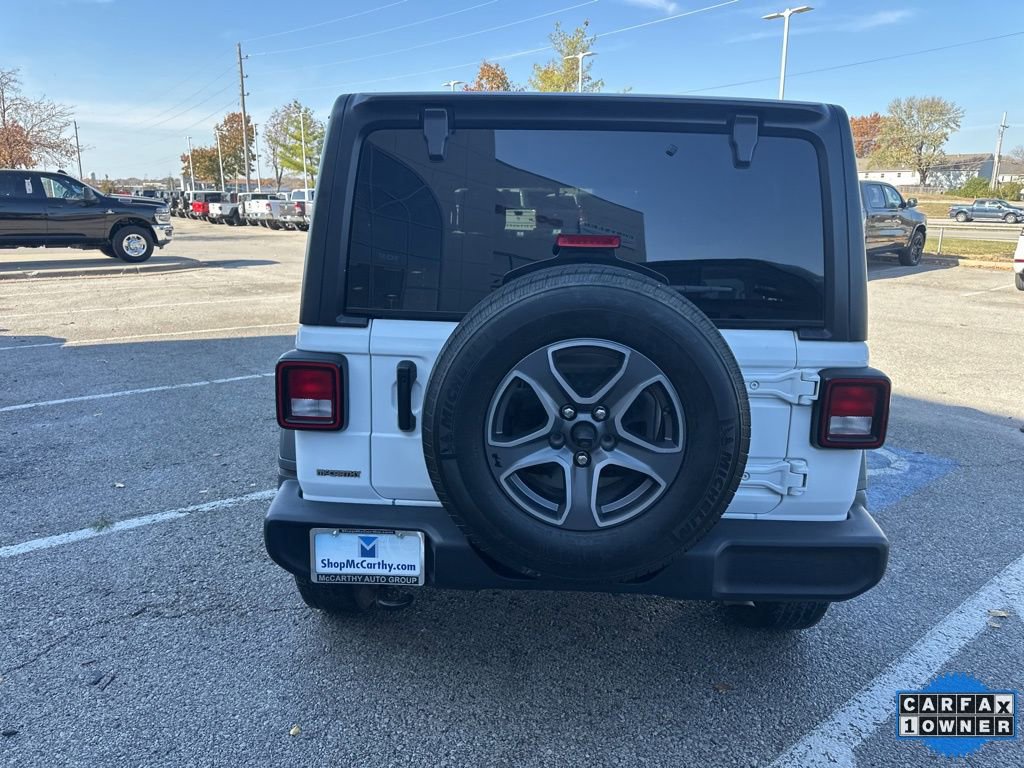 Used 2023 Jeep Wrangler Sport S image 27