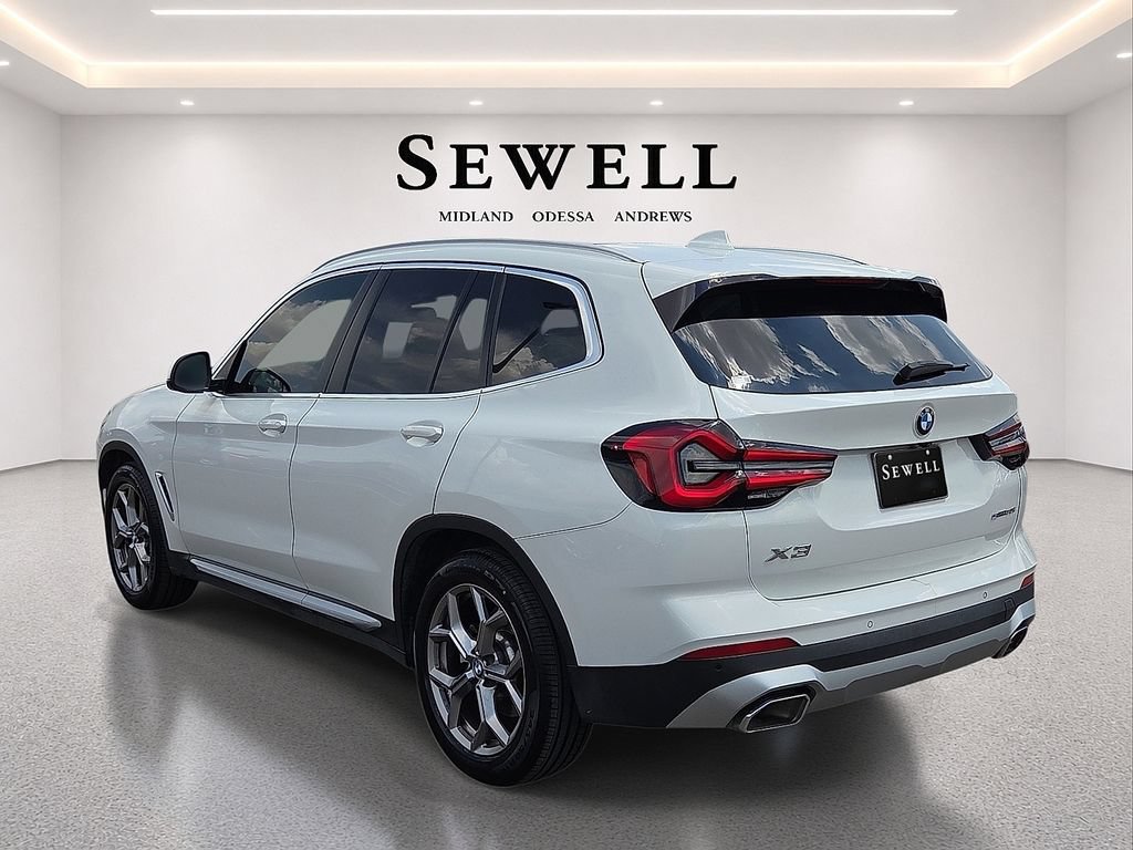 Used 2022 BMW X3 sDrive30i w/ Convenience Package RWD image 3