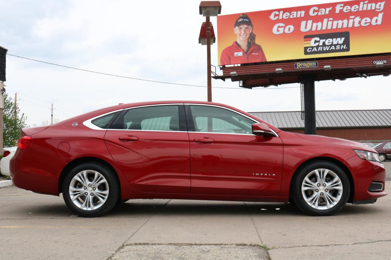 Used 2014 Chevrolet Impala LT w/ Convenience Package image 9