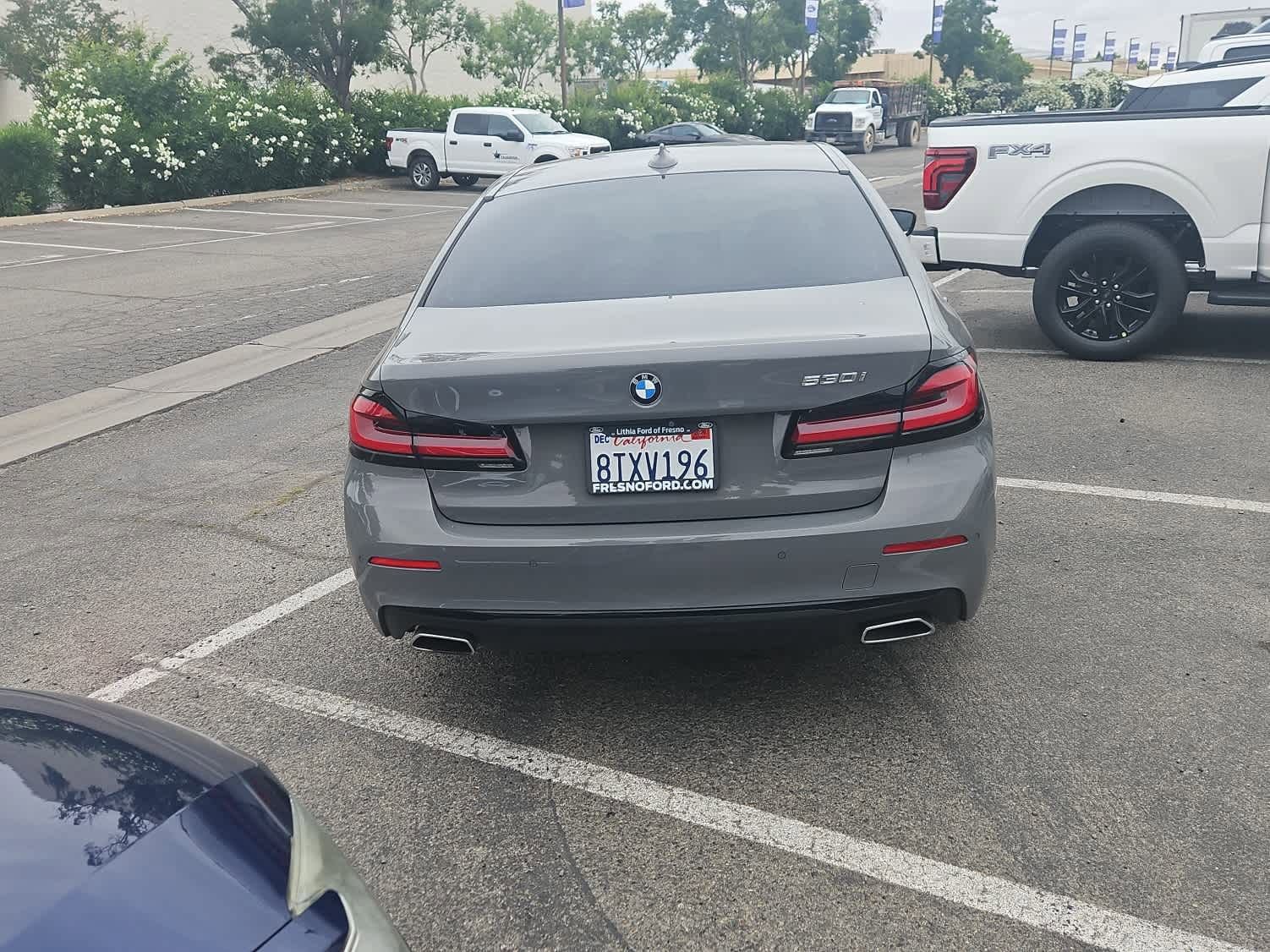 Used 2021 BMW 530i w/ Premium Package RWD image 7
