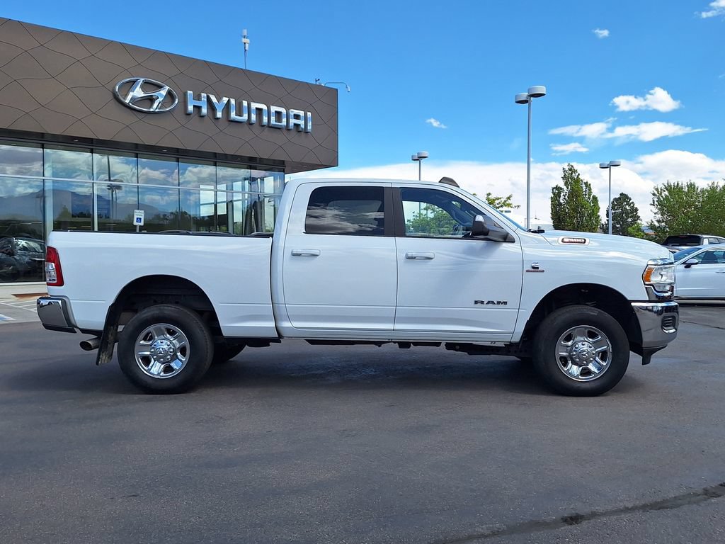 Used 2022 RAM 2500 Big Horn w/ Safety Group B AWD/4WD video 2