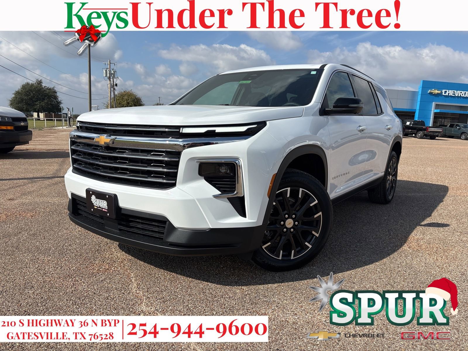 New 2026 Chevrolet Traverse LT