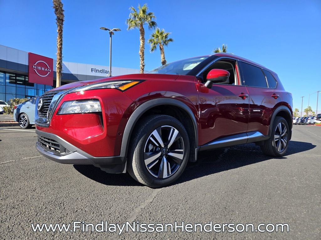 Used 2023 Nissan Rogue SL w/ SL Premium Package video 2