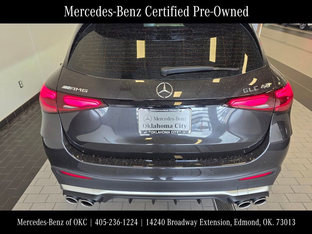 Certified 2024 Mercedes-Benz GLC 43 AMG 4MATIC image 7