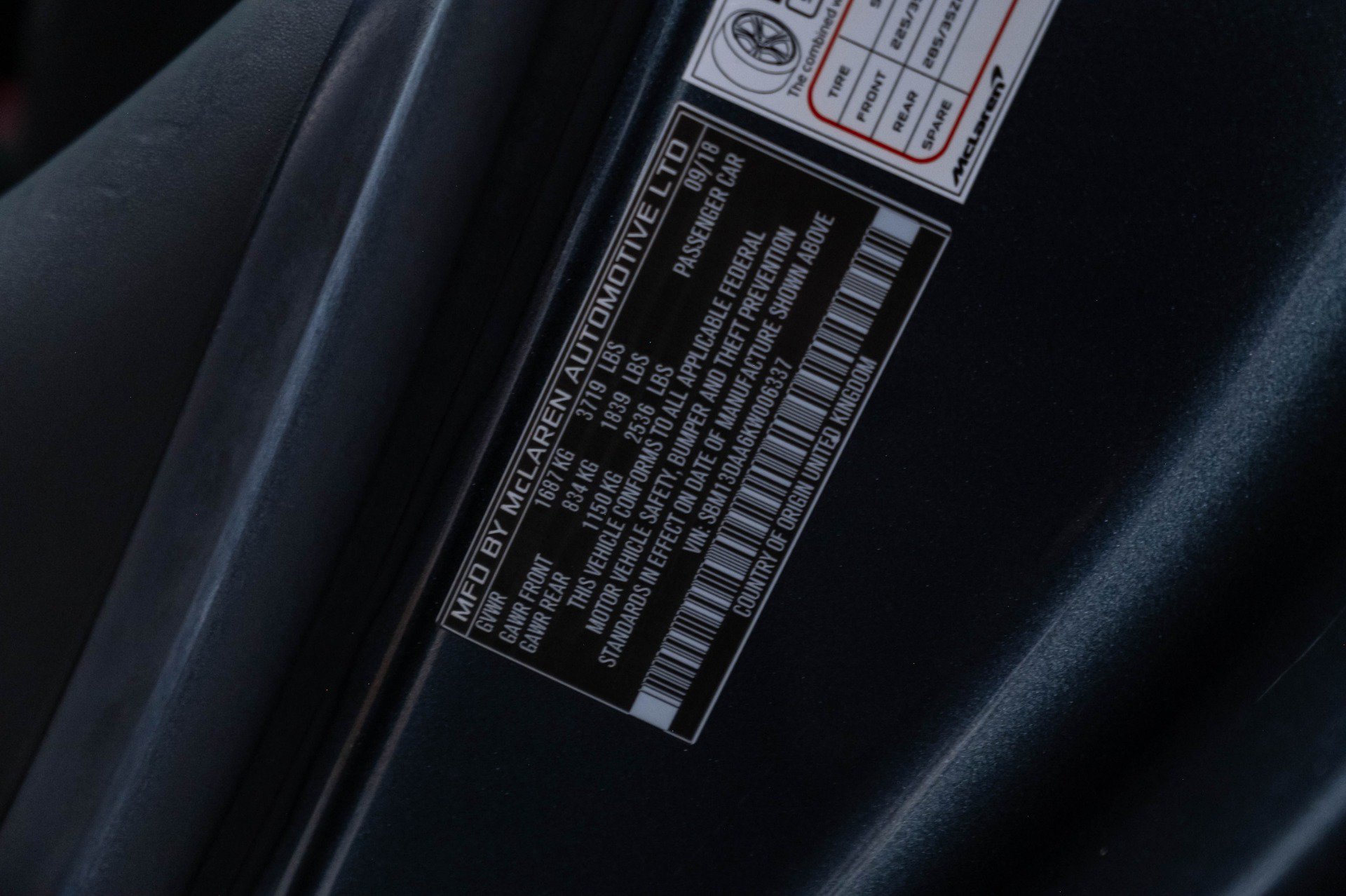Used 2019 McLaren 570S Coupe RWD image 89