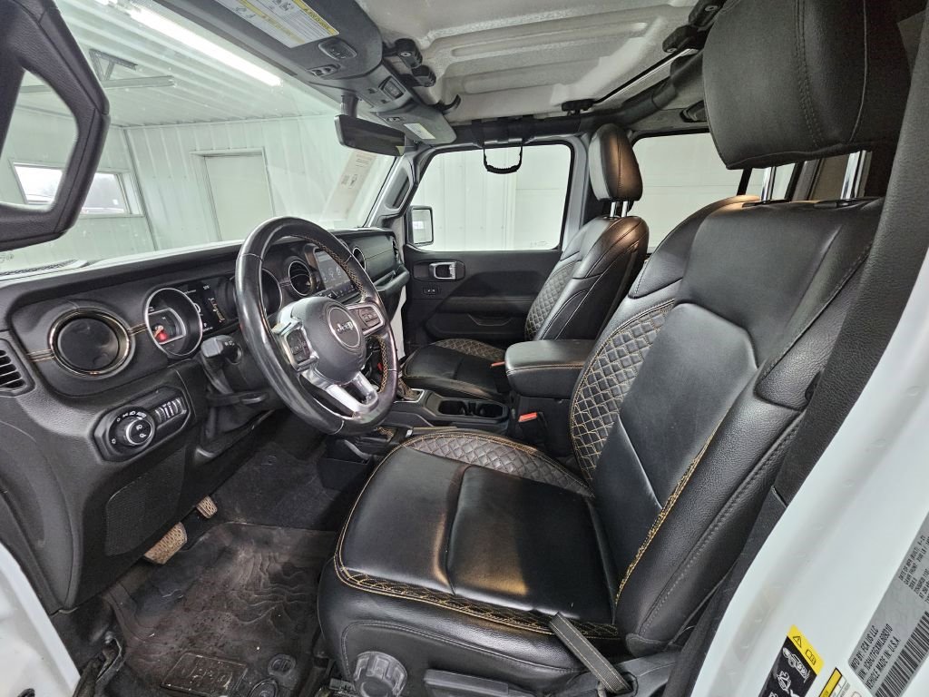 Used 2021 Jeep Gladiator Overland image 7