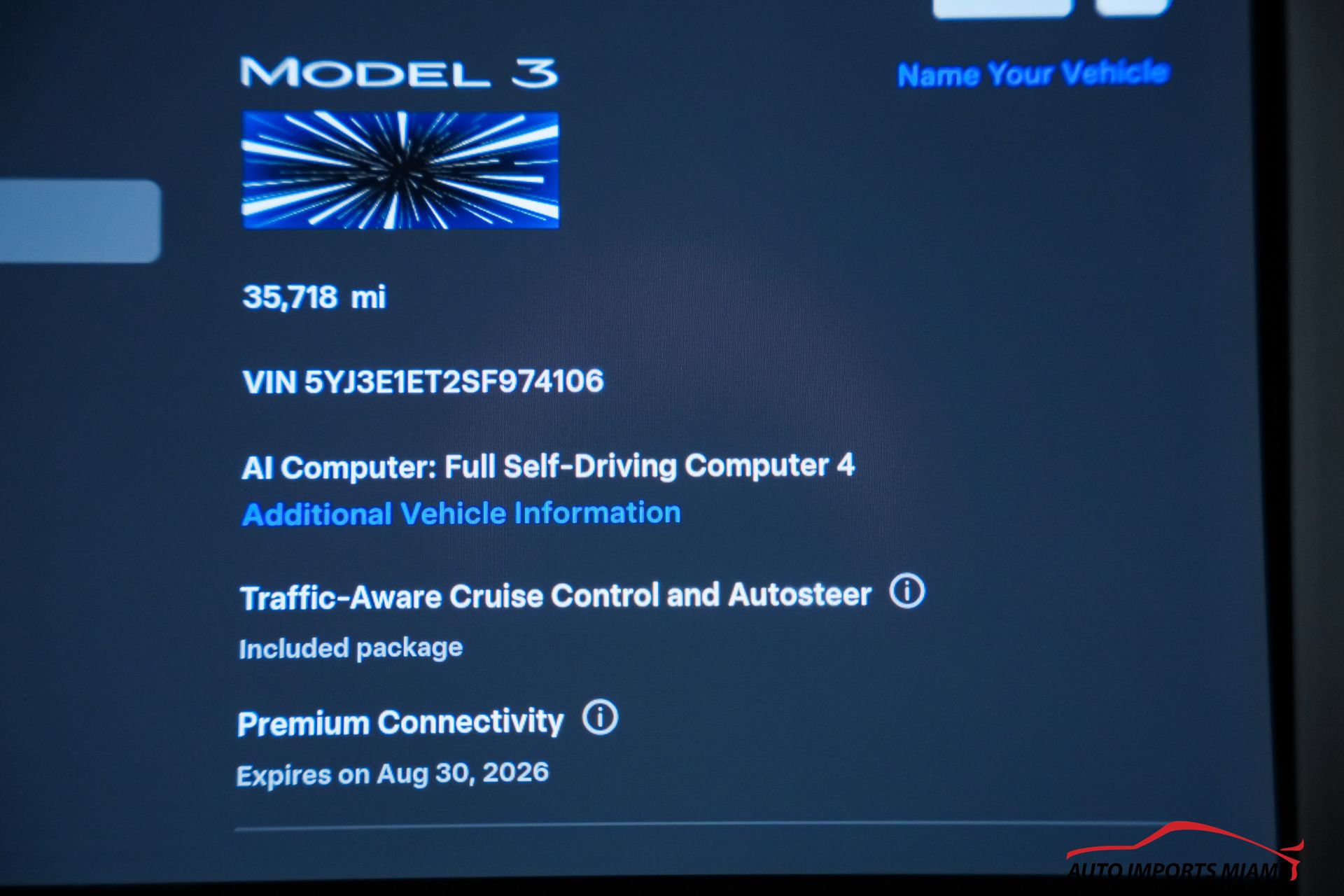 Used 2025 Tesla Model 3 Performance AWD/4WD image 71