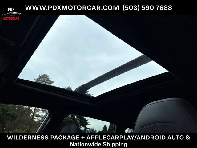 Used 2022 Subaru Forester Wilderness AWD/4WD image 27
