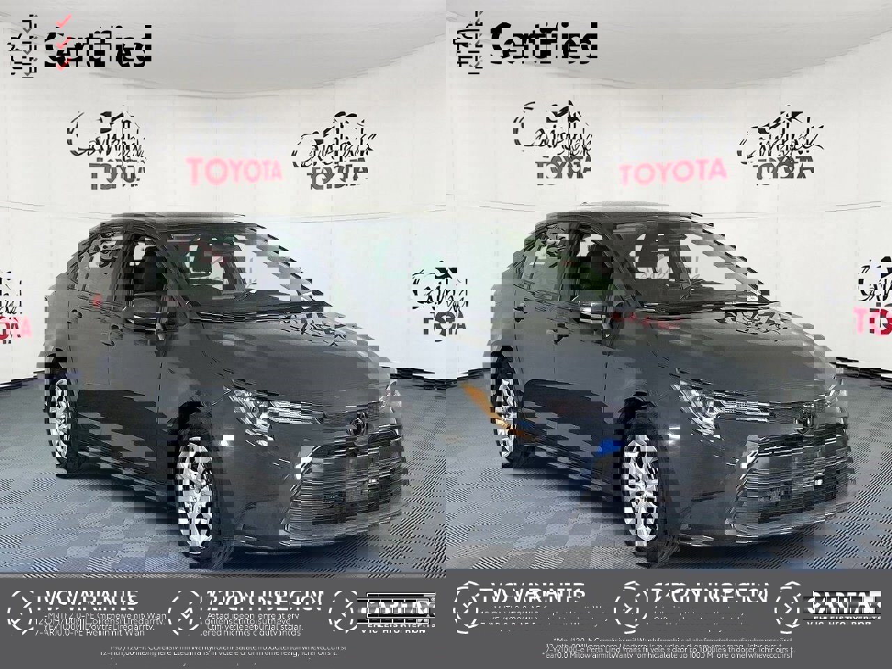 Used 2024 Toyota Corolla LE