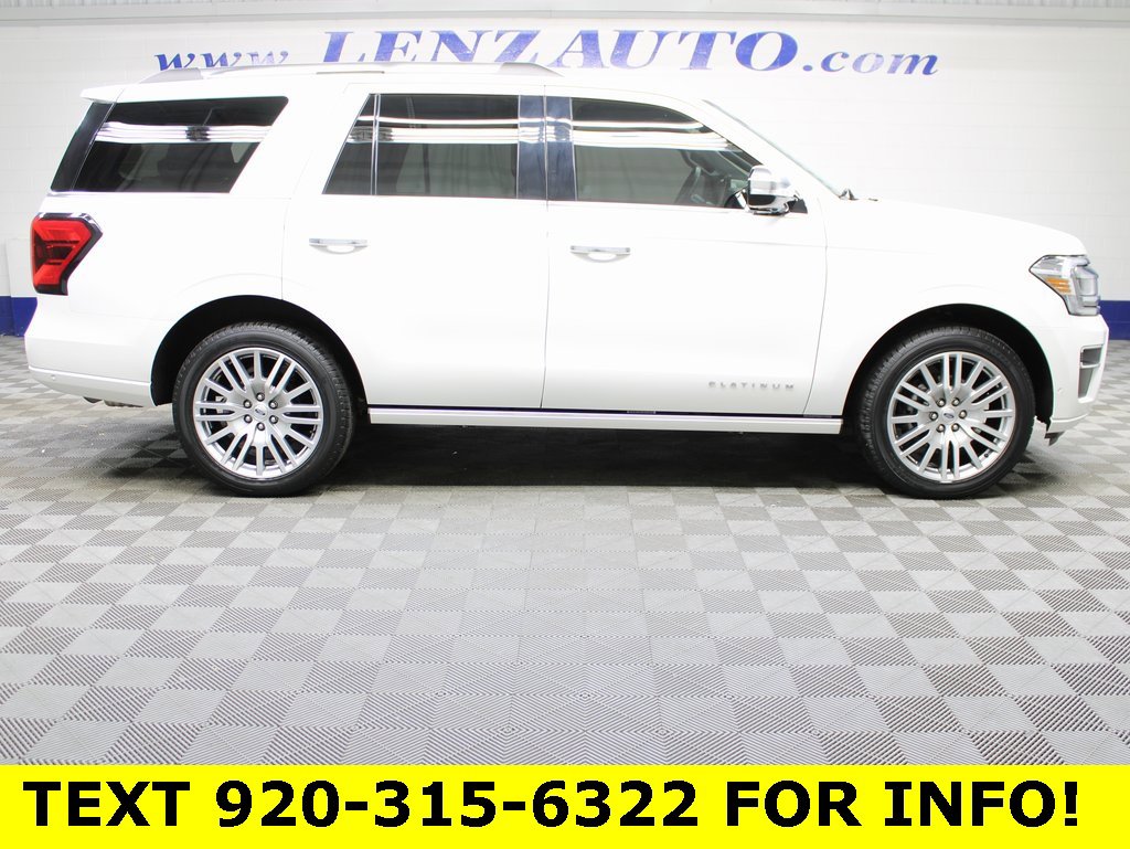 Used 2024 Ford Expedition Platinum video 2