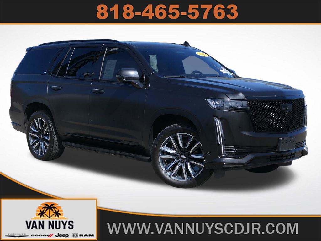 Used 2024 Cadillac Escalade Sport Platinum AWD/4WD image 1