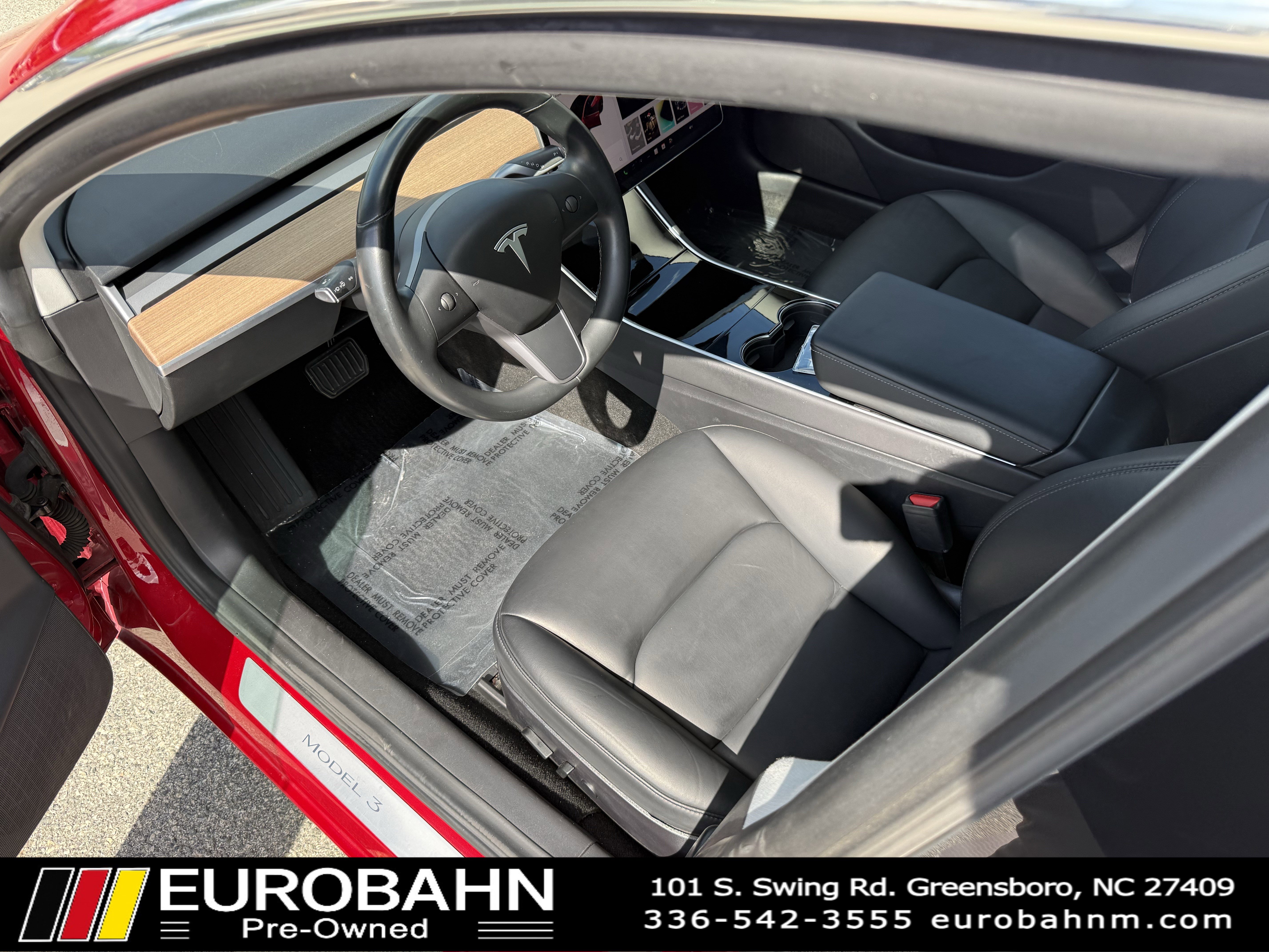 Used 2019 Tesla Model 3 Long Range AWD/4WD image 9