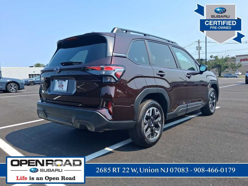 Certified 2026 Subaru Forester Premium AWD/4WD image 3