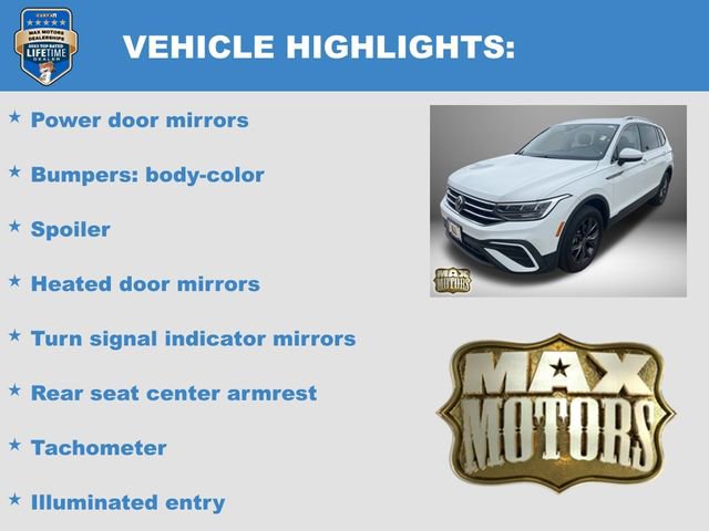 Used 2024 Volkswagen Tiguan Wolfsburg Edition image 16