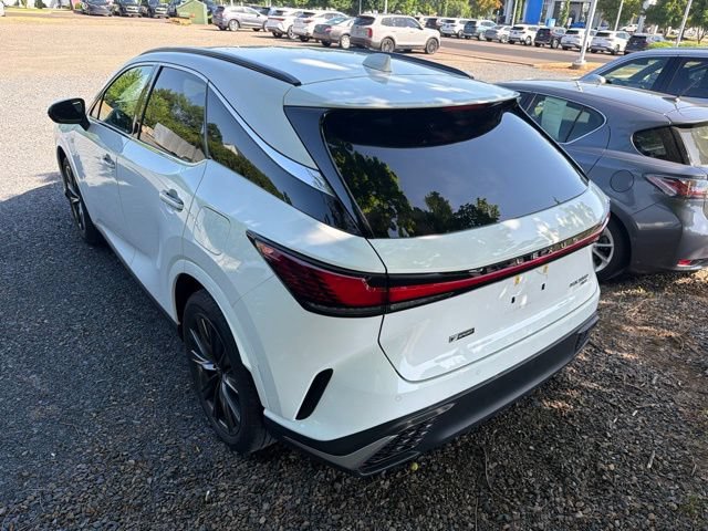 Used 2024 Lexus RX 350 F Sport w/ Technology Package AWD/4WD image 4