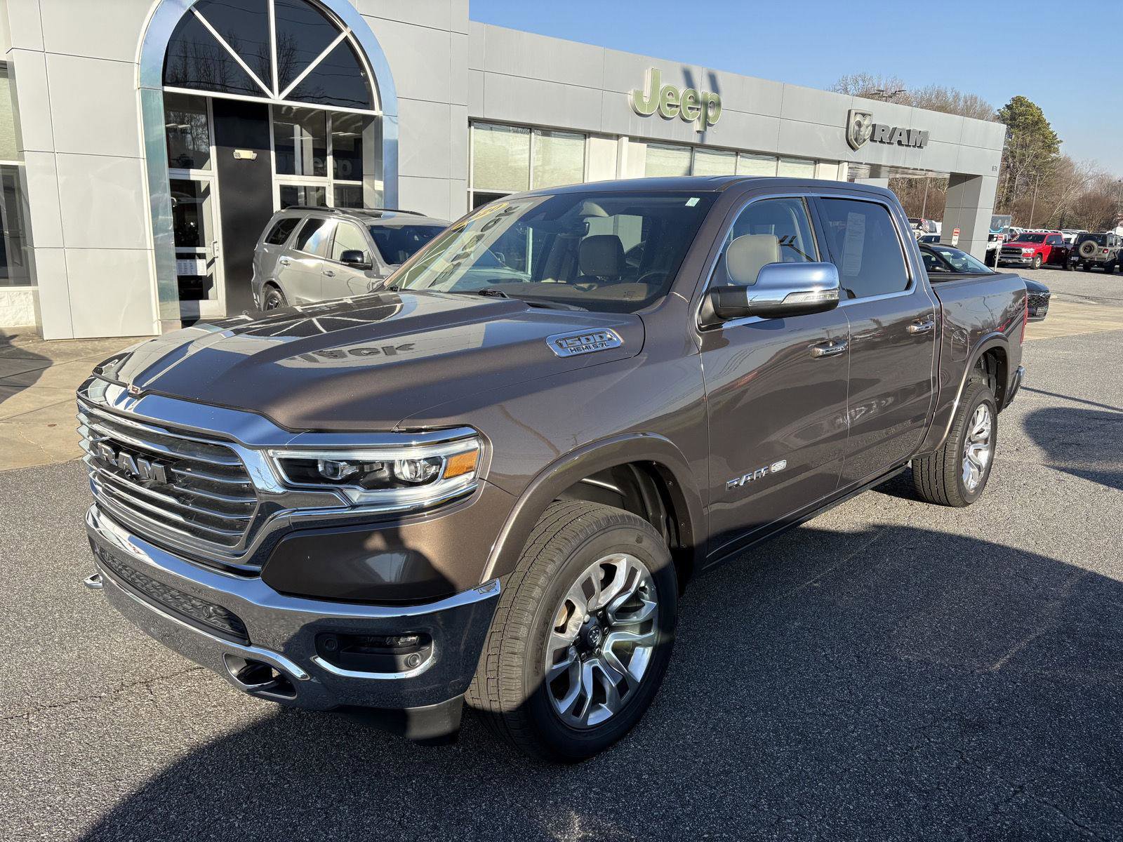 Used 2020 RAM 1500 Limited AWD/4WD image 2