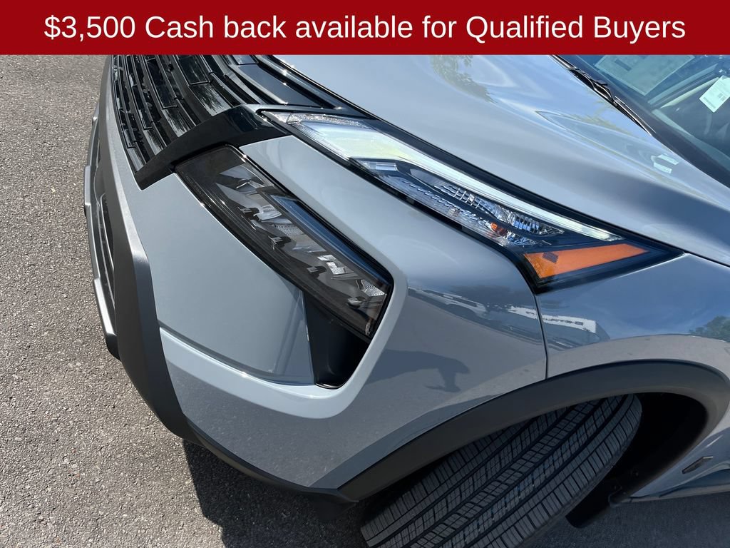 New 2026 Nissan Rogue Dark Armor FWD image 34