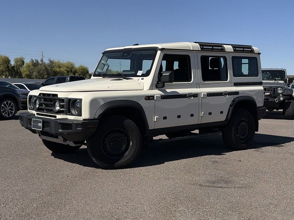Used 2024 INEOS Grenadier AWD/4WD image 3
