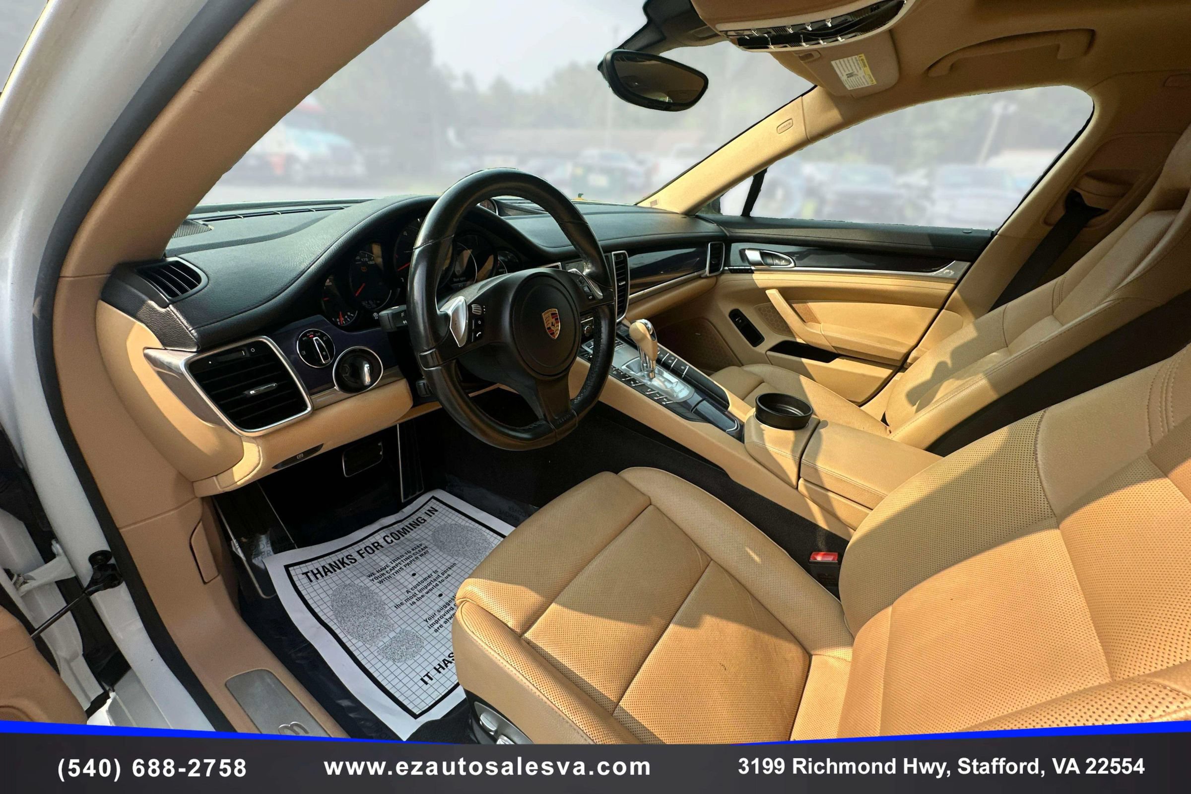 Used 2016 Porsche Panamera Edition w/ Premium Package Plus RWD image 16