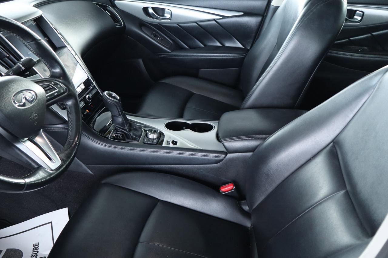 Used 2021 INFINITI Q50 Luxe w/ Cargo Package image 17