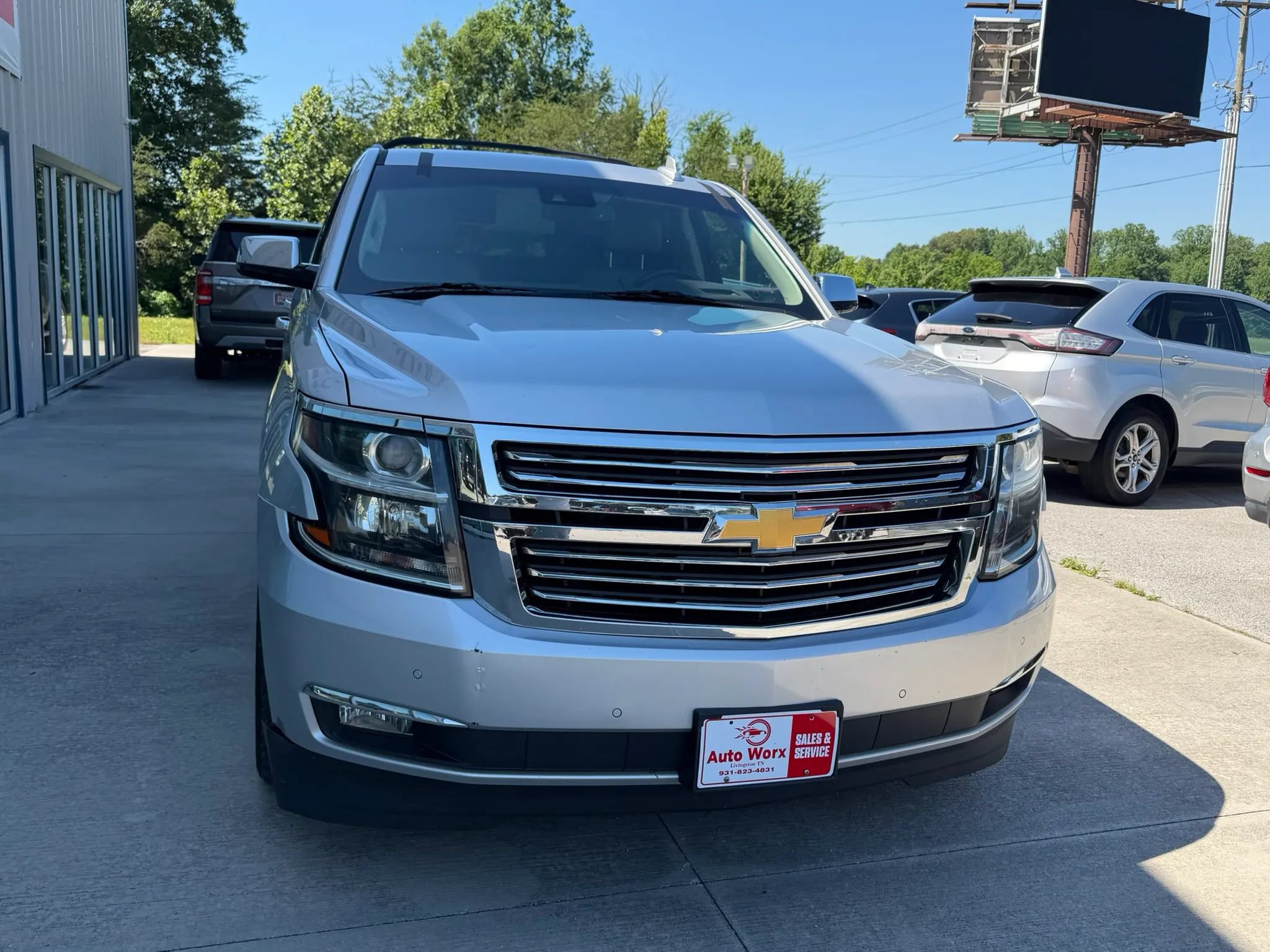 Used 2016 Chevrolet Tahoe LTZ AWD/4WD image 39