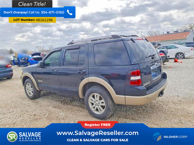 Used 2006 Ford Explorer Eddie Bauer AWD/4WD image 3