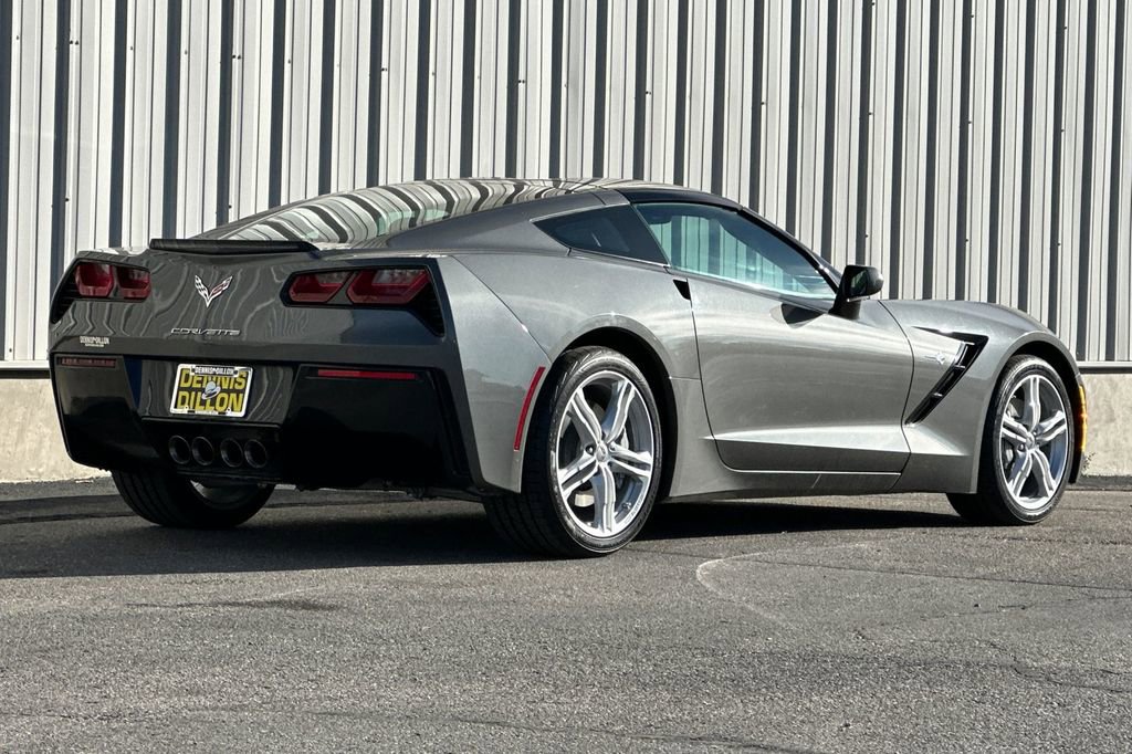 Used 2016 Chevrolet Corvette Stingray Coupe w/ Battery Protection Package image 4
