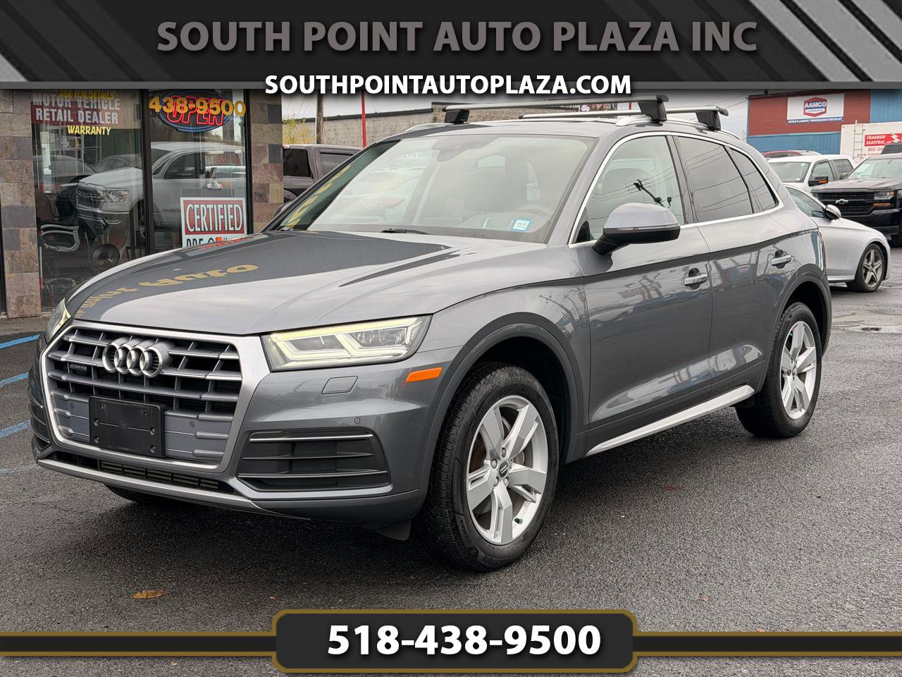 Used 2019 Audi Q5 2.0T Premium Plus w/ Premium Plus Package