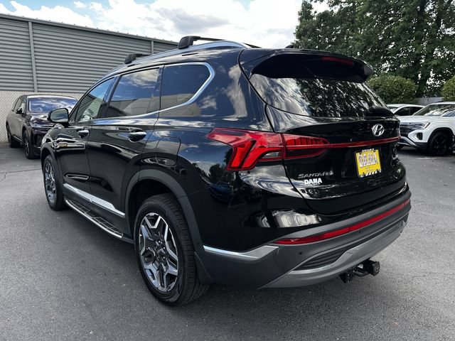 Used 2022 Hyundai Santa Fe Limited AWD/4WD image 7