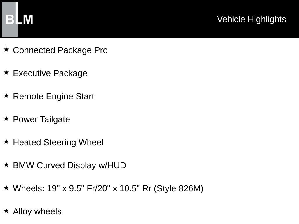 Used 2024 BMW M4 Competition w/ Executive Package RWD image 5