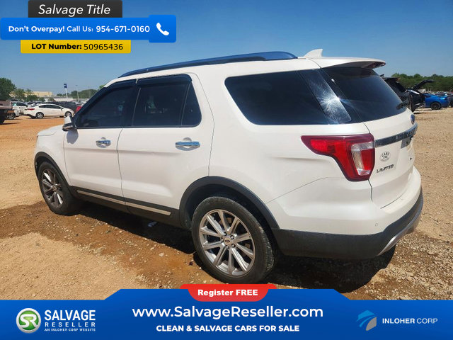 Used 2016 Ford Explorer Limited FWD image 3