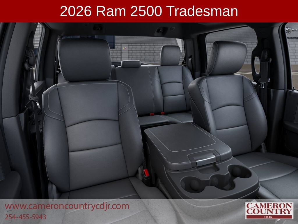 New 2026 RAM 2500 Tradesman AWD/4WD image 16