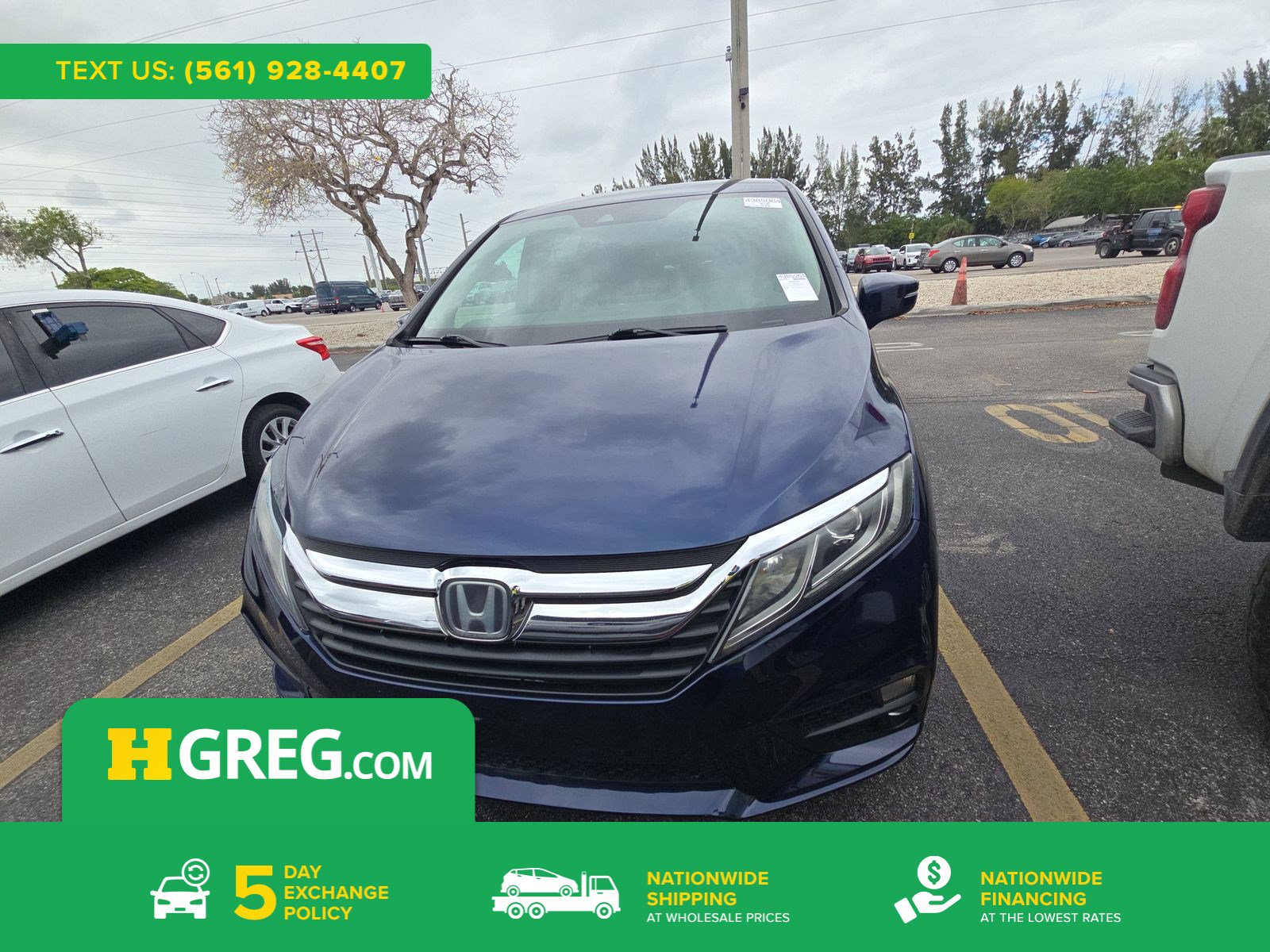 Used 2019 Honda Odyssey EX image 1