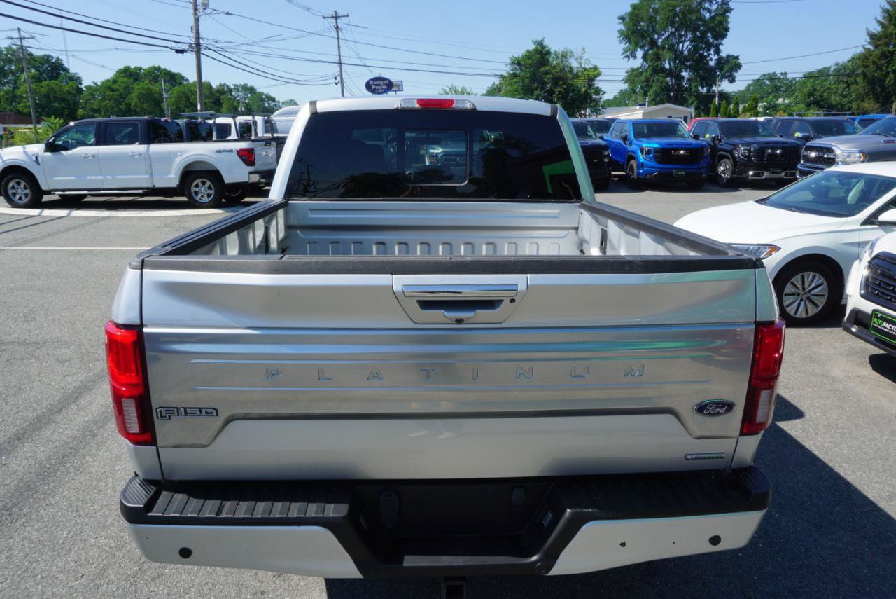 Used 2019 Ford F150 Platinum w/ Equipment Group 701A Luxury AWD/4WD image 9