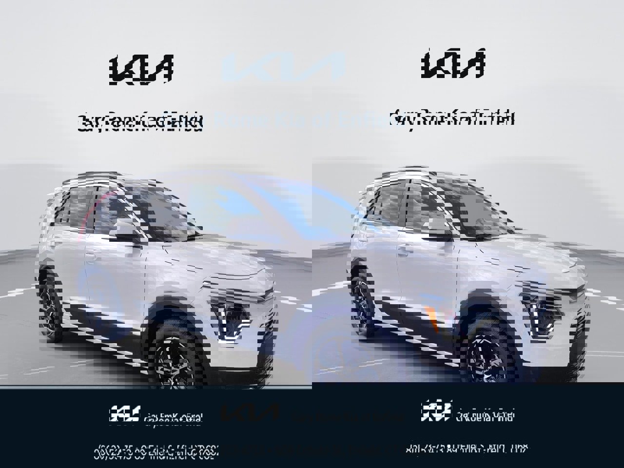 New 2025 Kia Niro LX