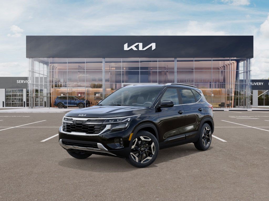 New 2026 Kia Seltos SX w/ SX Sunroof Package AWD/4WD image 1