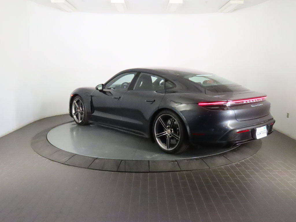 Certified 2020 Porsche Taycan Turbo S AWD/4WD image 3