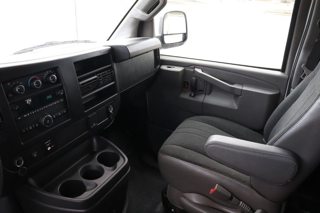 Used 2024 Chevrolet Express 2500 w/ Driver Convenience Package RWD image 13