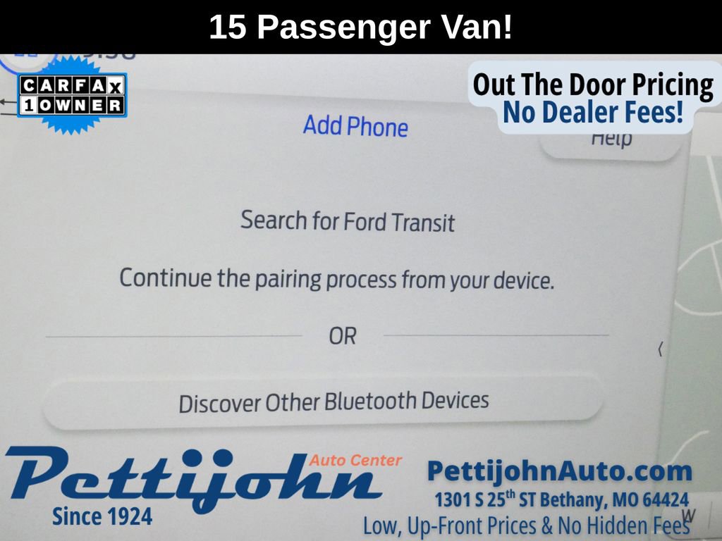 Used 2025 Ford Transit 350 XLT RWD image 19