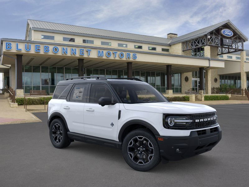 New 2025 Ford Bronco Sport Outer Banks w/ Outer Banks Tech Package+ image 7