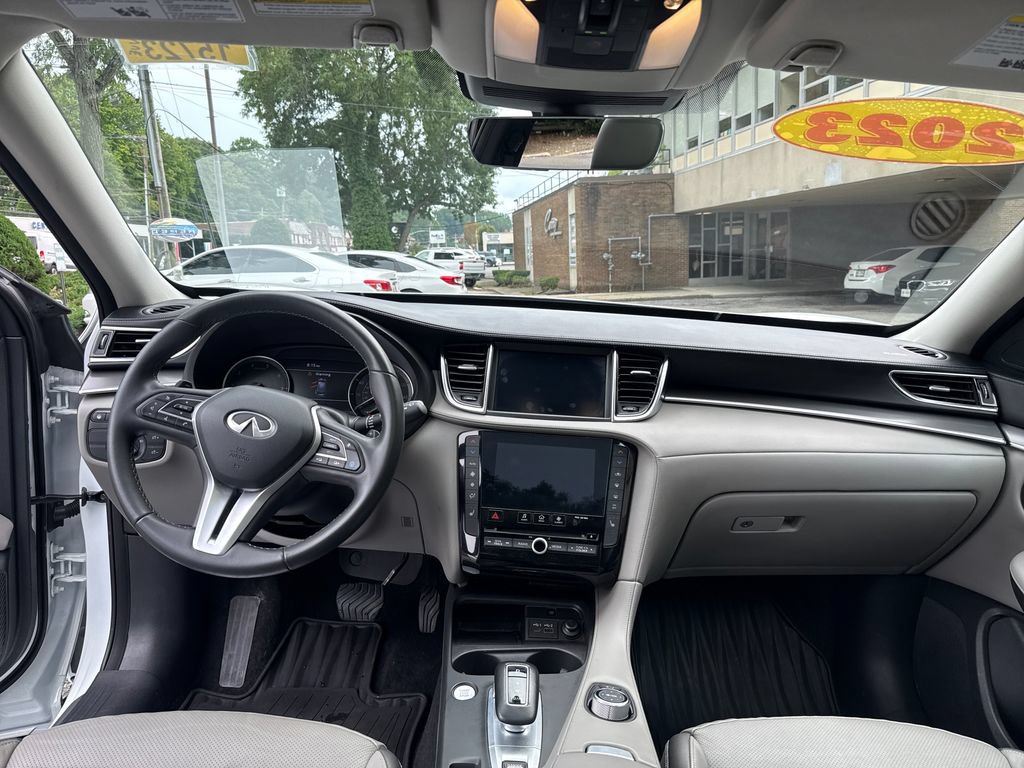 Used 2023 INFINITI QX50 Luxe AWD/4WD image 20